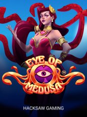 Eye of Medusa slot by Hacksaw Gaming