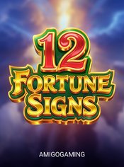 12 Fortune Signs slot by Amigo Gaming