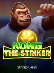 Kong The Striker slot by Spadegaming