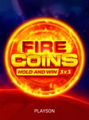 Fire Coins: Hold and Win Mobile slot by Playson