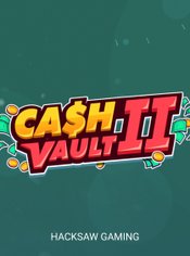 Cash Vault II Mobile slot by Hacksaw Gaming