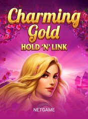 Charming Gold Hold n Link slot by NetGame