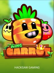 King Carrot 96% Mobile slot by Hacksaw Gaming