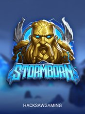 Stormborn slot by Hacksaw Gaming