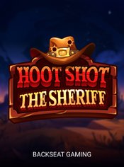 Hoot Shot the Sheriff slot by Backseat Gaming