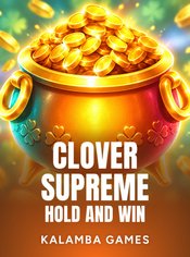 Clover Supreme Hold and Win