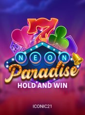 Neon Paradise: Hold and Win slot by Iconic21