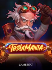 TESLAMANIA slot by Gamebeat