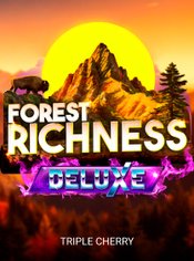 Forest Richness Deluxe slot by Triple Cherry