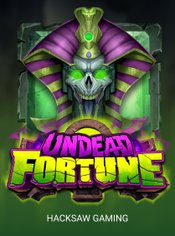 Undead Fortune 96% Mobile slot by Hacksaw Gaming