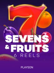 Sevens&Fruits: 6 reels slot by Playson
