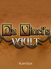 Da Vinci's Vault slot by PlayTech