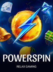 Powerspin Mobile slot by Relax Gaming