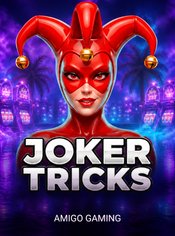 Joker Tricks slot by Amigo Gaming