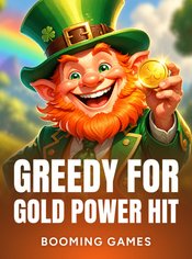 Greedy for Gold Power Hit