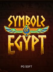 Symbols of Egypt slot by PG Soft