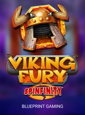 Viking Fury Spinfinity slot by Blueprint Gaming
