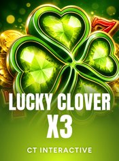 Lucky Clover x3