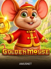 Golden Mouse slot by Amusnet