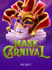 Mask Carnival slot by PG Soft