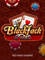 Fast Blackjack slot by Red Rake Gaming