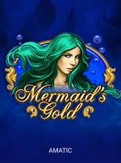 Mermaids Gold slot by Amatic