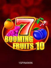 Booming Fruits 10 slot by 1spin4win