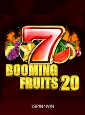 Booming Fruits 20 slot by 1spin4win