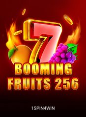 Booming Fruits 256 slot by 1spin4win