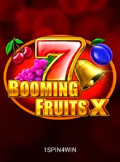 Booming Fruits X slot by 1spin4win