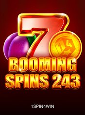 Booming Spins 243 slot by 1spin4win
