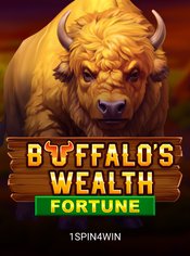 Buffalo's Wealth Fortune slot by 1spin4win