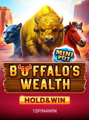 Buffalo’s Wealth Hold And Win slot by 1spin4win