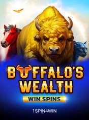 Buffalo’s Wealth Win Spins slot by 1spin4win