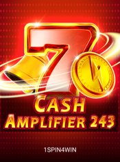 Cash Amplifier 243 slot by 1spin4win