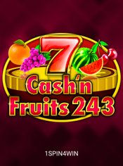 Cash'n Fruits 243 slot by 1spin4win