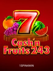 Cash'n Fruits 243 X slot by 1spin4win