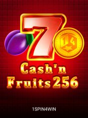 Cash'n Fruits 256 slot by 1spin4win