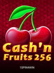 Cash'n Fruits 256 Hold And Win slot by 1spin4win