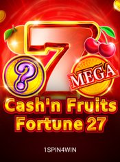 Cash'n Fruits Fortune 27 slot by 1spin4win