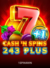 Cash'n Spins 243 Plus slot by 1spin4win