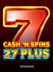 Cash'n Spins 27 Plus slot by 1spin4win