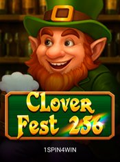 Clover Fest 256 slot by 1spin4win