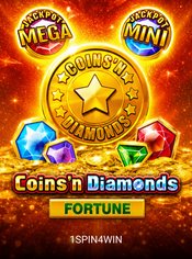 Coins'n Diamonds Fortune slot by 1spin4win