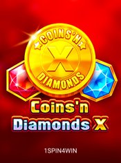 Coins'n Diamonds X slot by 1spin4win