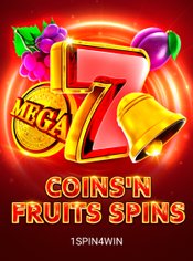 Coins'n Fruits Spins slot by 1spin4win