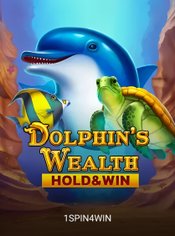 Dolphin's Wealth Hold And Win slot by 1spin4win