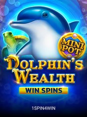 Dolphin's Wealth Win Spins slot by 1spin4win