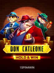 Don Catleone Hold And Win slot by 1spin4win