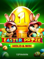 Easter Prize Hold And Win slot by 1spin4win